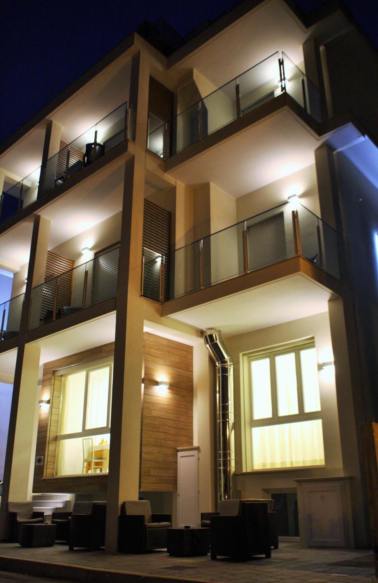 Hotel Villa Enea Cattolica Eksteriør billede