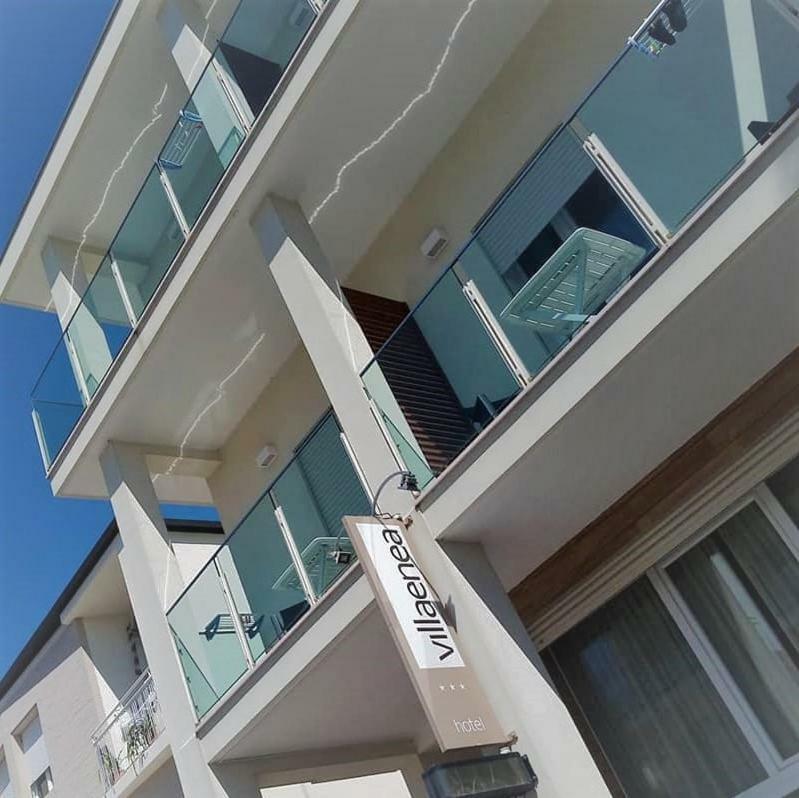 Hotel Villa Enea Cattolica Eksteriør billede